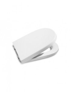 Tapa asiento de inodoro Meridian-N Compacto de Roca caída amortiguada