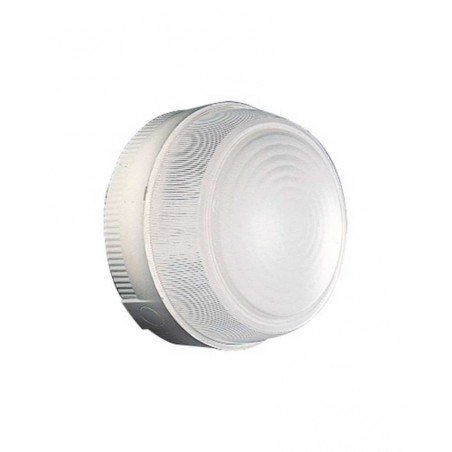 Plafón exterior de pared gris 60W GW80651 de Gewiss