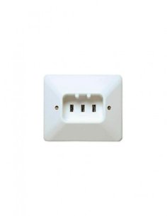 Base enchufe T.T. 25A  para cocina 6025 de Niessen