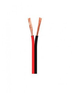 Cable paralelo rojo-negro 2x1