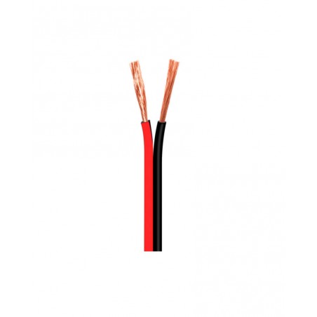 Cable paralelo rojo-negro 2x1