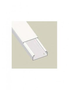 Canaleta sin tabique interior 16x30 ref: 78033-2 de Unex (tiras de 2 mts)