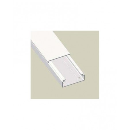 Canaleta sin tabique interior 16x30 ref: 78033-2 de Unex (tiras de 2 mts)