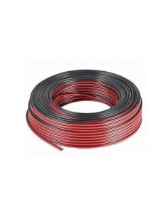Cable paralelo rojo-negro 2x1