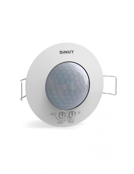 Detector de movimiento empotrable en techo DM.TEC.003 de Dinuy