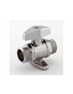 Válvula para gas conexión junta plana 1/2" V82 de Arco