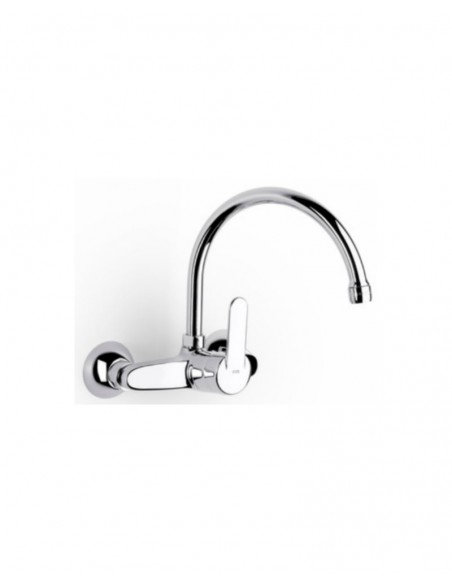 Grifo de fregadero mural Victoria 5A7625C00 de Roca