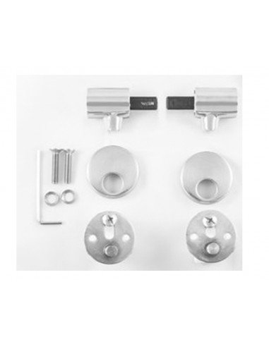 Juego de bisagras ETA024-CP para asiento Escale, Freelance y Presquile caída amortiguada de Jacob Delafon