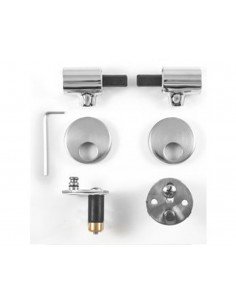 Juego de bisagras ETA067-CP para asiento Reve caída amortiguada Jacob Delafon