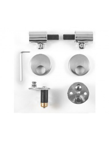 Juego de bisagras ETA067-CP para asiento Reve caída amortiguada Jacob Delafon