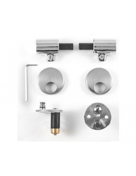 Juego de bisagras ETA067-CP para asiento Reve caída amortiguada Jacob Delafon