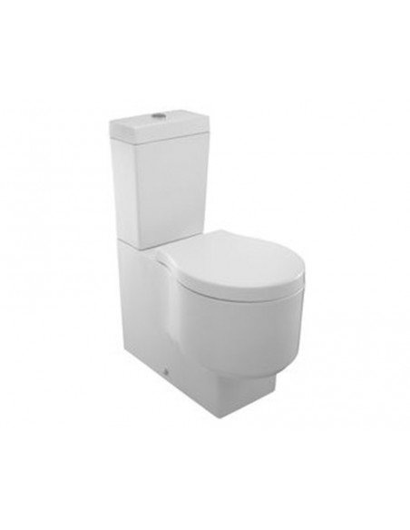 Tapa asiento caída amortiguada de inodoro Formilia 6472K-00 de Jacob Delafon