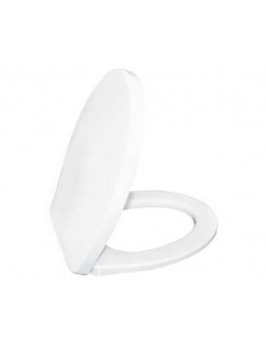 Tapa asiento caída normal de inodoro New Ola E4267-00 de Jacob Delafon