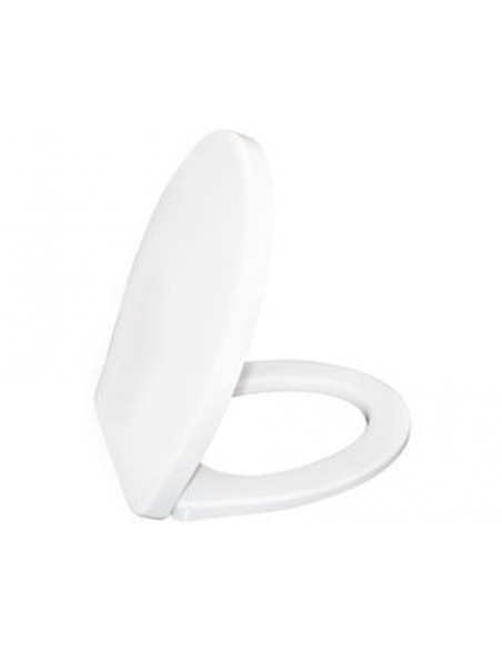 Tapa asiento caída normal de inodoro New Ola E4267-00 de Jacob Delafon