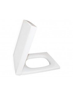 Tapa asiento caída amortiguada de inodoro Terrace E70019-00 de Jacob Delafon