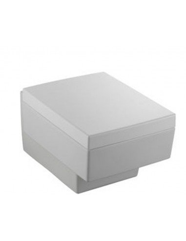 Tapa asiento caída amortiguada de inodoro Terrace E70019-00 de Jacob Delafon