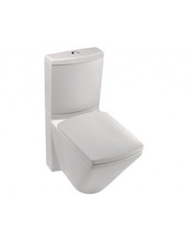 Tapa asiento caída amortiguada de inodoro Escale E70004-00 de Jacob Delafon