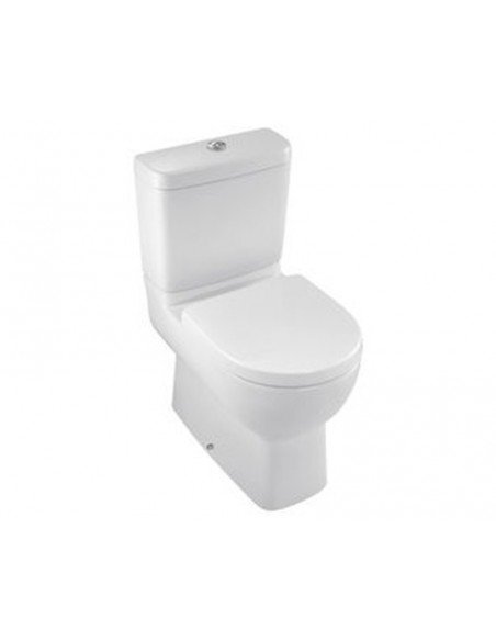 Tapa asiento caída amortiguada de inodoro Odeon Up Compacto E70011-00 de Jacob Delafon