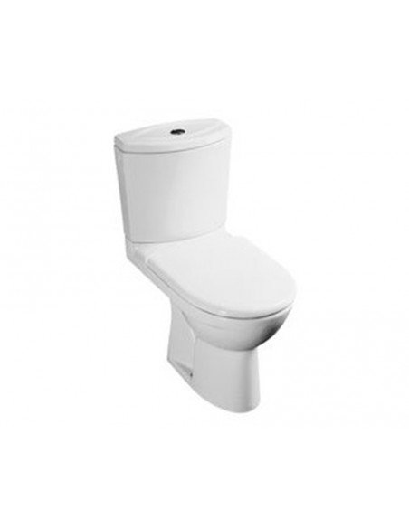 Tapa asiento caída amortiguada de inodoro Odeón E70006-00 de Jacob Delafon