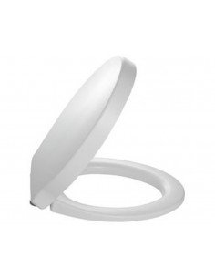 Tapa asiento blanco caída amortiguada de inodoro Ove E70005-00 de Jacob Delafon