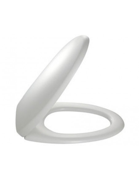 Tapa asiento blancocaída amortiguada de inodoro Ola E70007-00 de Jacob Delafon