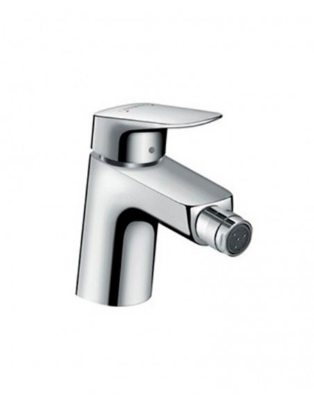 Grifo de bidé Logis 70 con vaciador automático 71204000 de Hansgrohe