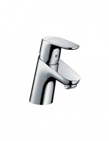 Grifo de lavabo Focus PUSH-OPEN 31604000 de Hansgrohe