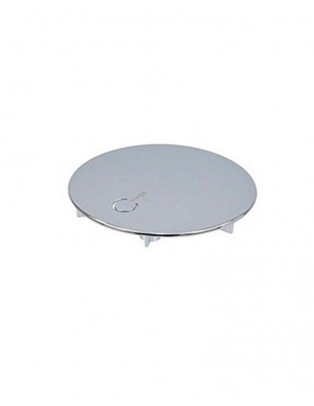 Tapa protectora y embellecedora para sifón Viega de 3 agujeros diámetro 115