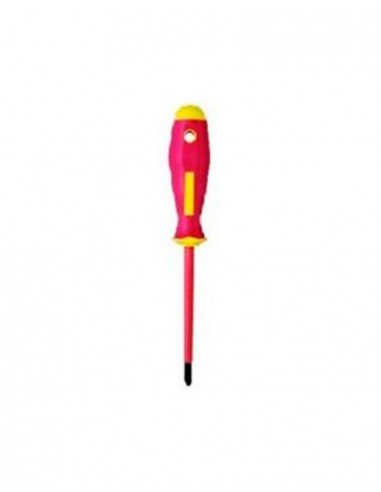 Destornillador punta plana 0,4x2,5x75 KL1007525IS de Klauke