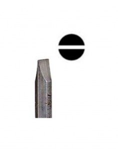 Destornillador punta plana 0,5x3x100 KL10010030IS de Klauke 2