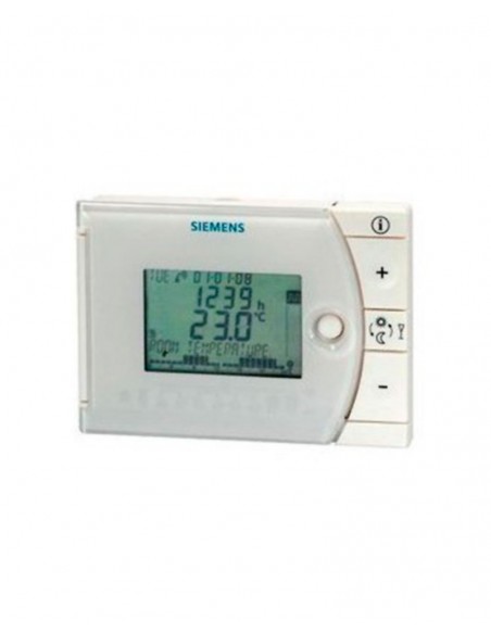Cronotermostato digital semanal REV24 de Siemens