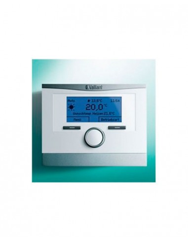 Cronotermostato modulante con sonda exterior vía radio Multimatic 700f  de Vaillant