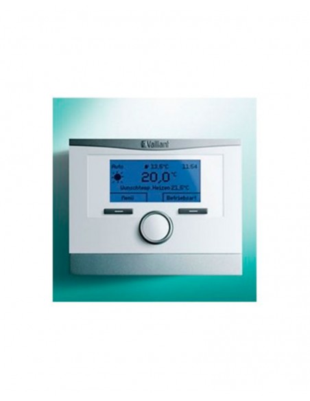 Cronotermostato modulante con sonda exterior vía radio Multimatic 700f  de Vaillant