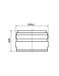 Atomizador aireador rosca macho 10008545 de Genebre 2