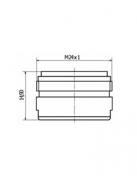 Atomizador aireador rosca macho 10008545 de Genebre