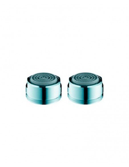 Blister de dos aireadores ahorradores rosca Macho 13958002 de Hansgrohe
