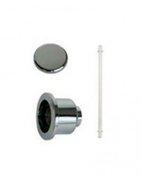 Conjunto pulsador enrasado D1P y D2P de Roca