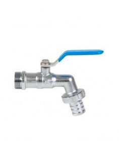 Grifo jardín 1/2" a 3/4" de Genebre 2