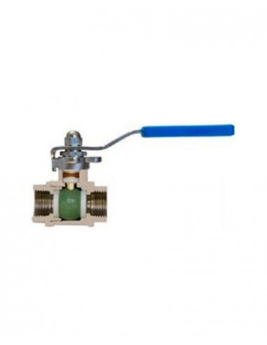 válvula esfera H/H palanca de Manterola