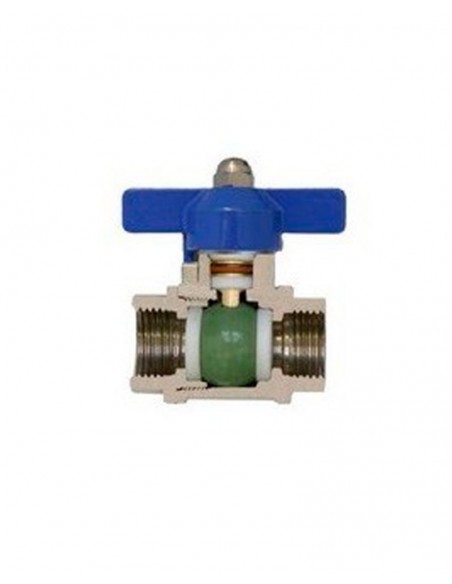 válvula esfera C/501 H/H  mariposa de Manterola