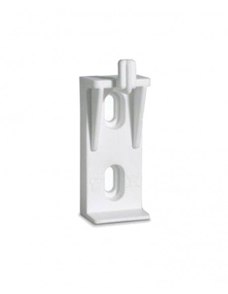 Soporte de radiador de 1 uña de nylon