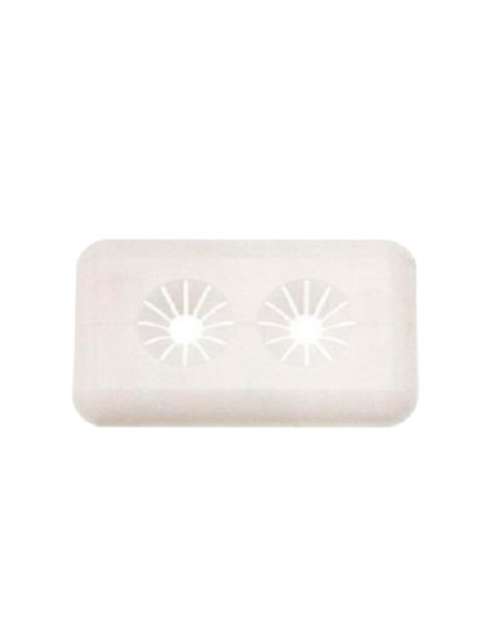 Florón doble de radiador en plástico de Atusa