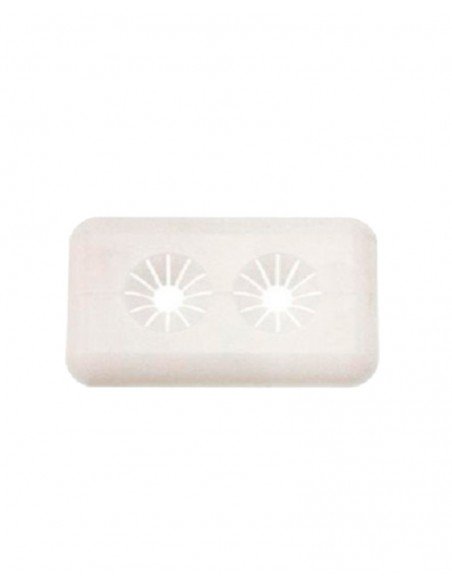 Florón doble de radiador en plástico de Atusa