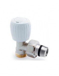 Llave escuadra de 3/8"para radiador con bicono de Orkli