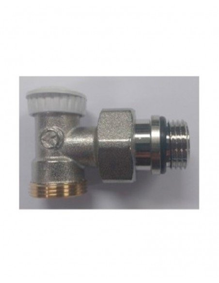 Detentor escuadra de 3/8" para radiador con bicono de Orkli