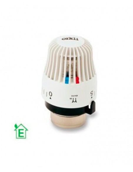 Cabezal termostático Harmony para llave termostatizable de Orkli