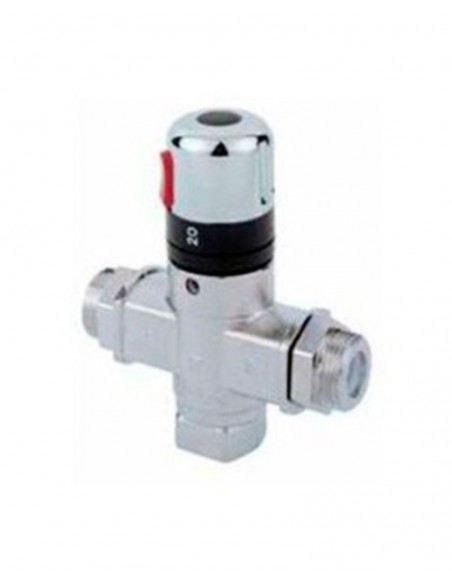 Valvúla mezcladora termostática de 3/4"de Presto