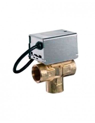 Válvula de zona 3 vías con micro de Cabel