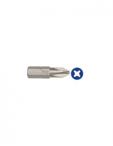 Destornillador aislado punta Phillips PH2 2x100...