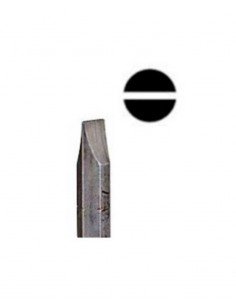 Destornillador aislado punta plana 0,5x3x100 9042100000 de Weidmuller 2